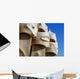 Chimnies on the roof of Gaudi's La Pedrera in Barcelona, Spain Wall Mural