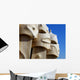 Chimnies on the roof of Gaudi's La Pedrera in Barcelona, Spain Wall Mural