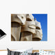 Chimnies on the roof of Gaudi's La Pedrera in Barcelona, Spain Wall Mural