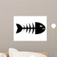 Poisson mort - pÃªche Wall Decal