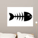 Poisson mort - pÃªche Wall Decal
