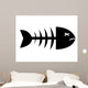 Poisson mort - pÃªche Wall Decal
