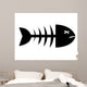 Poisson mort - pÃªche Wall Decal