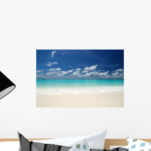 Lonely Beach Wall Decal