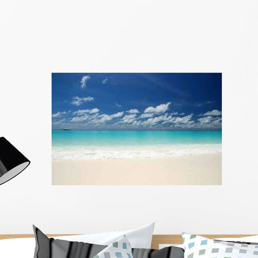 Lonely Beach Wall Decal