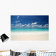 Lonely Beach Wall Decal