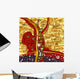 Abstract Tree Gold