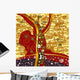Abstract Tree Gold