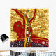 Abstract Tree Gold