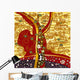 Abstract Tree Gold