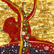Abstract Tree Gold