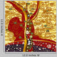 Abstract Tree Gold