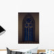 Gothic Window with Starry