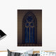 Gothic Window with Starry
