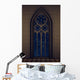Gothic Window with Starry