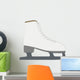 skates outline silhouette vector Wall Decal