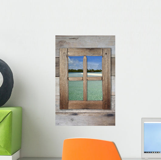 Old Wooden Window