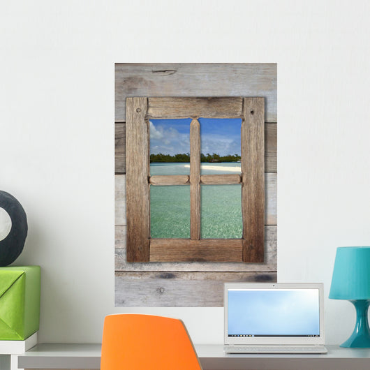 Old Wooden Window
