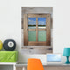 Old Wooden Window