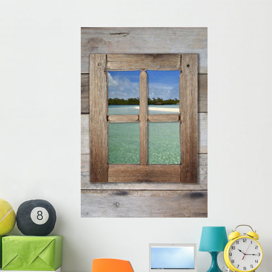 Old Wooden Window