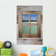 Old Wooden Window