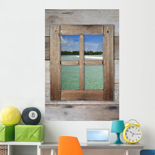 Old Wooden Window