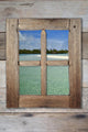 Old Wooden Window