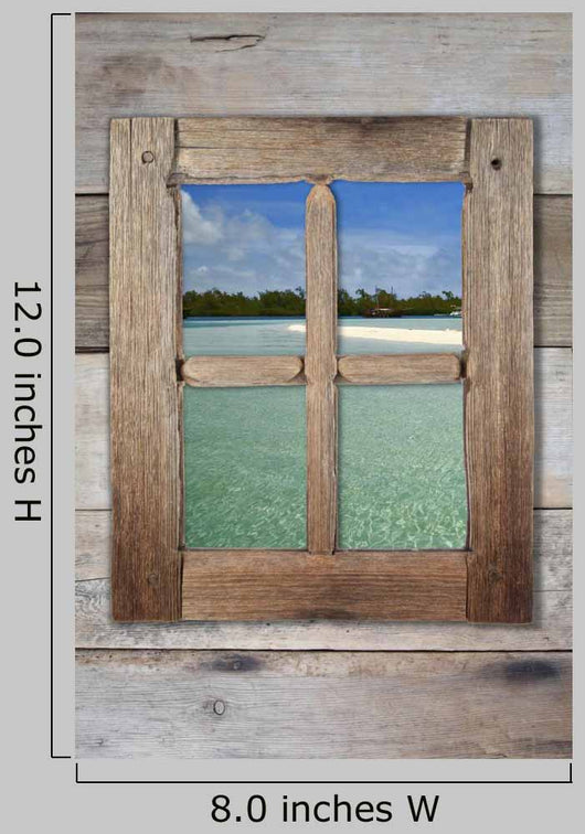 Old Wooden Window