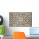 Old Ceramic Tiles Wall Mural