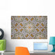Old Ceramic Tiles Wall Mural