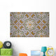 Old Ceramic Tiles Wall Mural