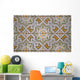 Old Ceramic Tiles Wall Mural