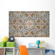 Old Ceramic Tiles Wall Mural