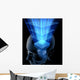 The Brain is Thinking (Processor) Wall Mural
