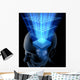 The Brain is Thinking (Processor) Wall Mural