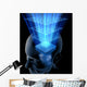 The Brain is Thinking (Processor) Wall Mural