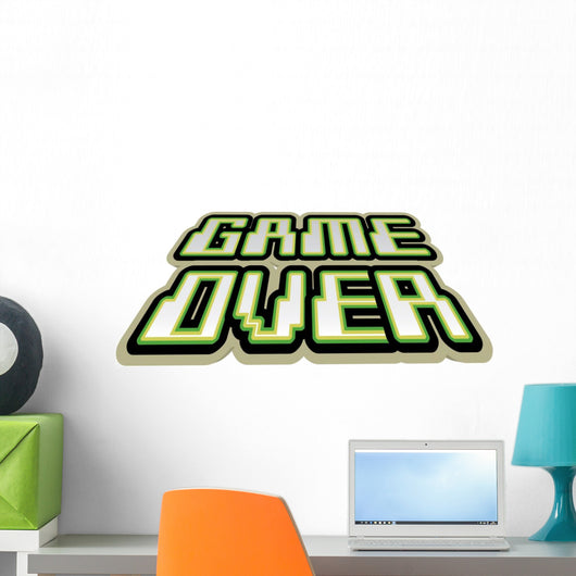 Game over Concept Logo