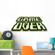 Game over Concept Logo