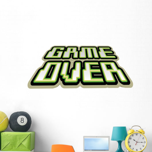 Game over Concept Logo