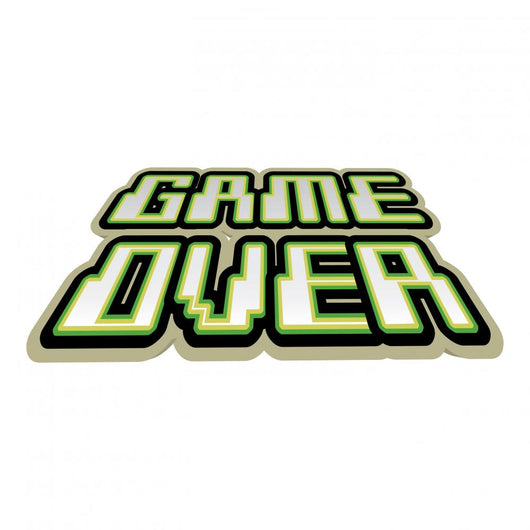 Game over Concept Logo