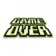Game over Concept Logo