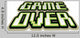 Game over Concept Logo