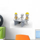 Teamwork Wall Decal