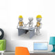 Teamwork Wall Decal