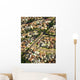 Aerial Suburban Landscape Wall Decal