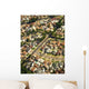 Aerial Suburban Landscape Wall Decal