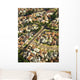 Aerial Suburban Landscape Wall Decal