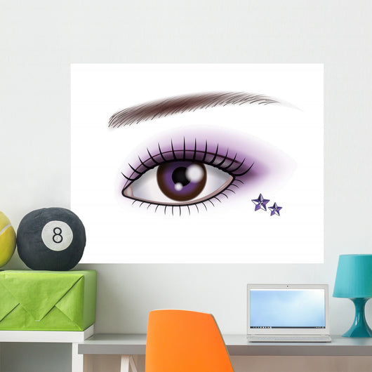 eye Wall Decal