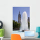 Love Park Philadelphia with Wall Mural