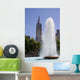 Love Park Philadelphia with Wall Mural
